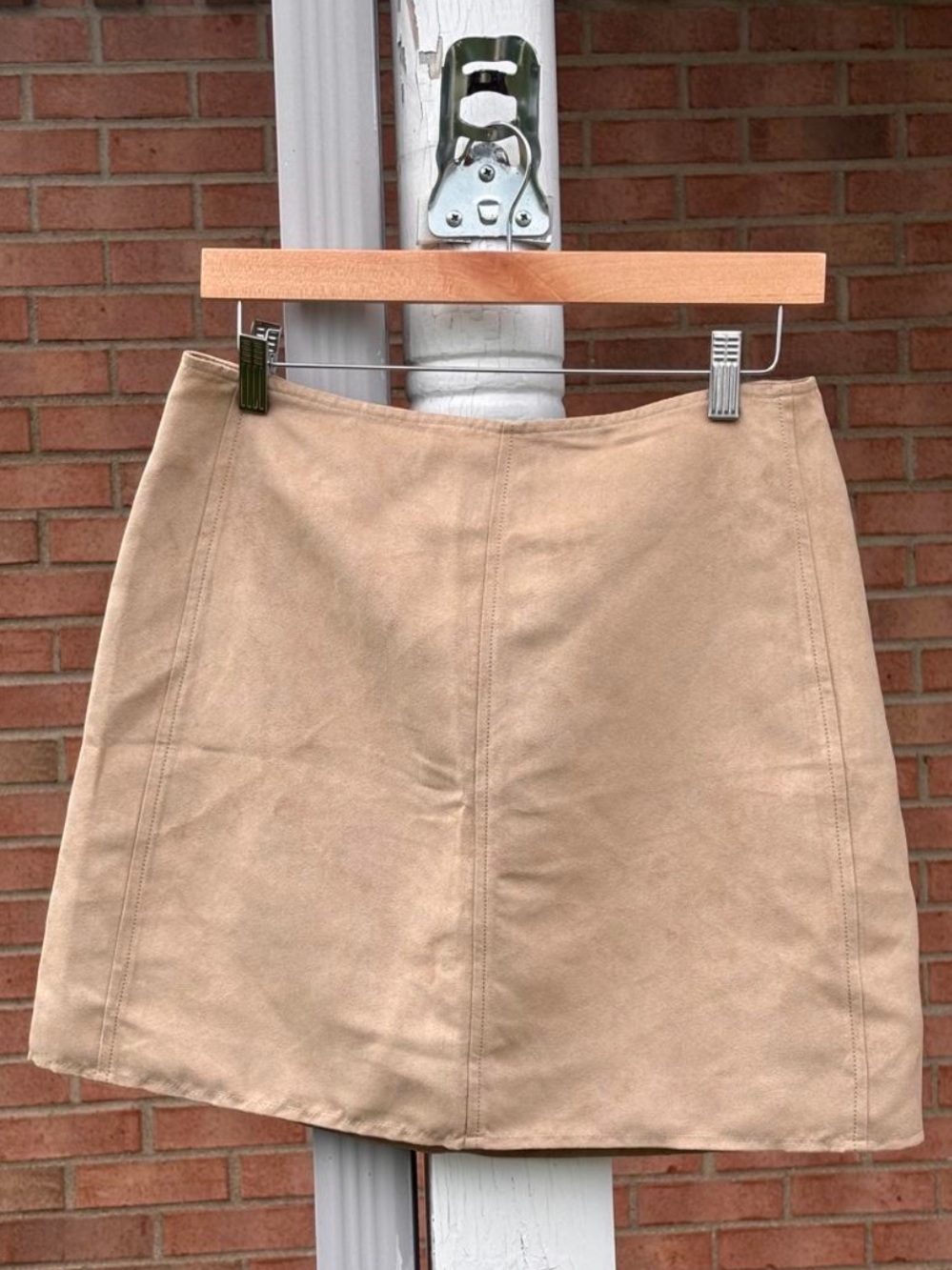 Banana Republic Tan A-Line Skirt